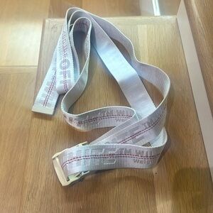 OFF-WHITE Industrial belt Nylon waist one size